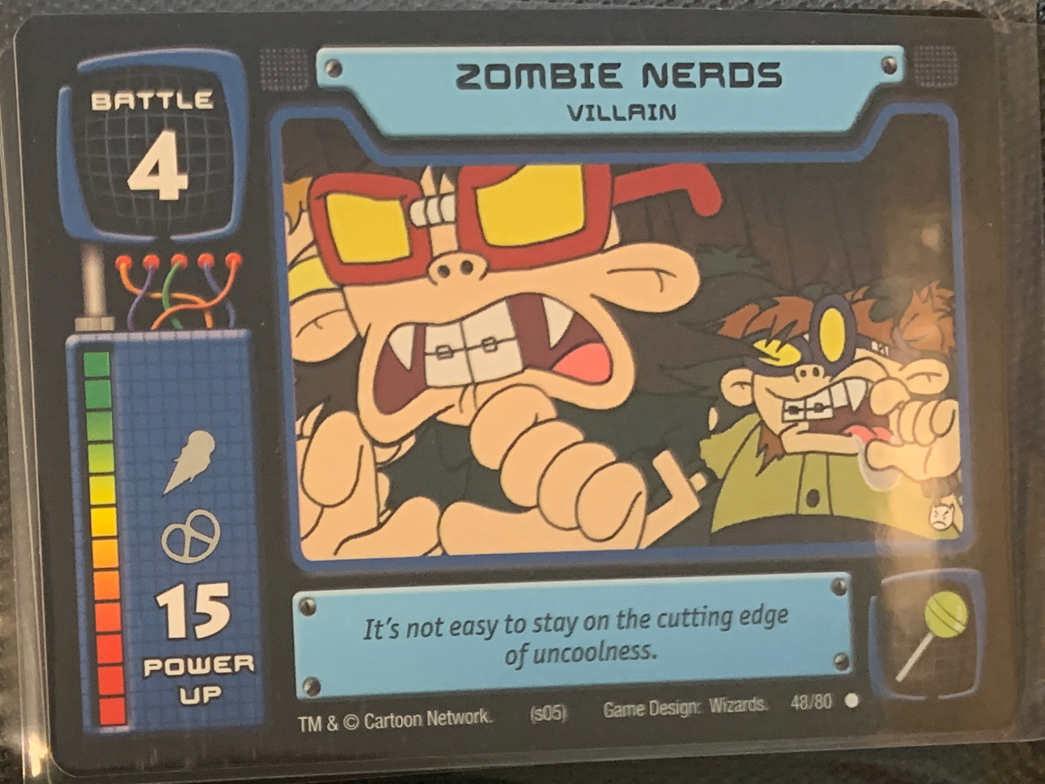 Zombie Nerds (Trading Card) | KND Code Module | Fandom