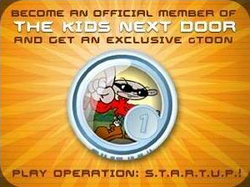 Codename: Kids Next Door - Operation S.T.A.R.T.U.P. - Flash Games