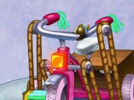 The tricycle