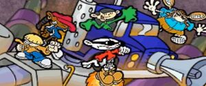Numbuh 008 | KND Code Module | Fandom