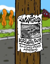 Deckname: Kids Next Door Cartoon Network Germany Minisite