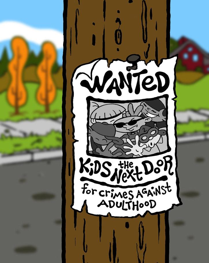 Codename: Kids Next Door: The Movie, Idea Central Wiki