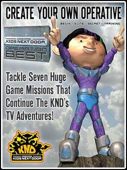 knd operation startup game knd operation startup game