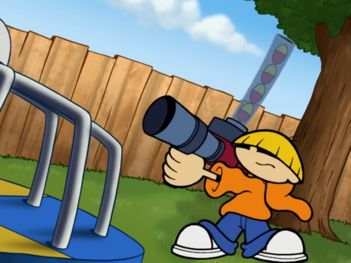 Gregory as Wallabee Beetles (Numbuh 4) from Codename: Kids