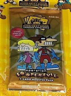 Codename: Kids Next Door Trading Card Game Operation Codename: Kids Next Door Trading Card Game Operation