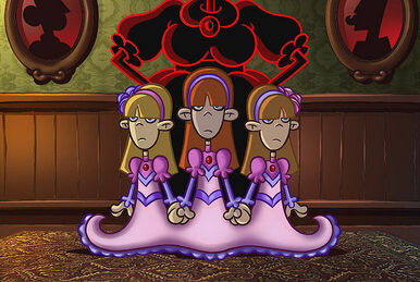 Mother of the Annoyingly Cute Triplets Who Lived Upon the