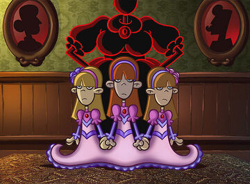 Mister One - Rules of the Family チカーノ Annoyingly Cute Triplets Who Lived Upon the Hill | KND Code