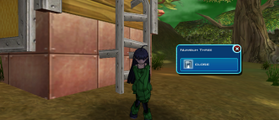 Numbuh 3 in FusionFall.