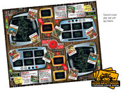 The game playmat