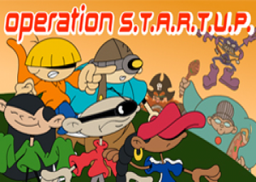 Ye Olde CN Games - Codename Kids Next Door: Operation S.T.A.R.T.U.P. 