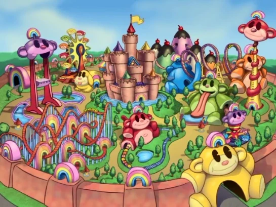 Rainbow Monkey Happy Sugar Land | KND Code Module | Fandom