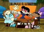 KNDfuture.jpg (32 KB) Sector V girlified and Numbuh 1 Resembling Lucy Vanpelt from the Peanuts