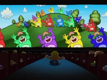 rainbow monkeys toys