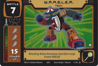Great White Asparagus (Trading Card) | KND Code Module | Fandom