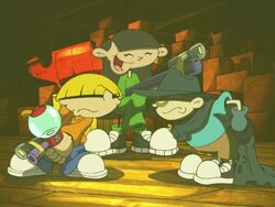 Fe Galvão - Numbuh 3 from Knd 💚 ~A Turma do Bairro era um dos