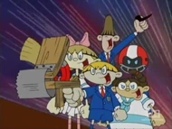 "It's over Nigel Uno!"