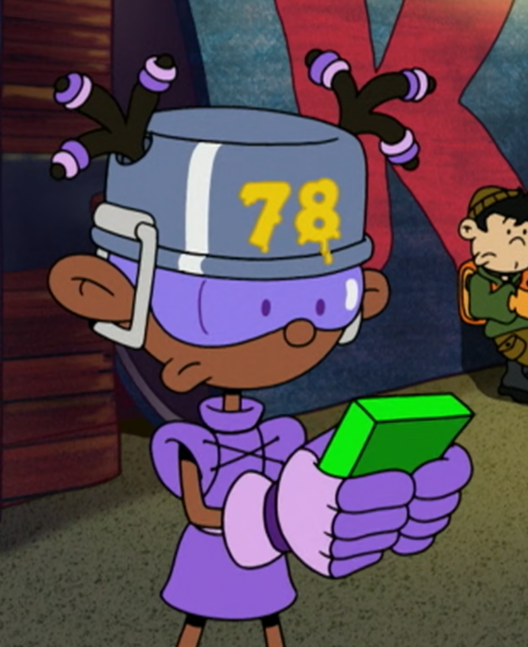 Numbuh 78 | KND Code Module | Fandom Numbuh 78 | KND Code Module | Fandom