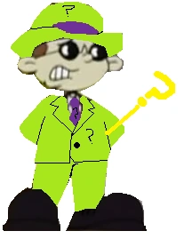 The Riddler | Kids Next Door Fanon Wiki | Fandom