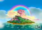 Rainbow Monkey Island