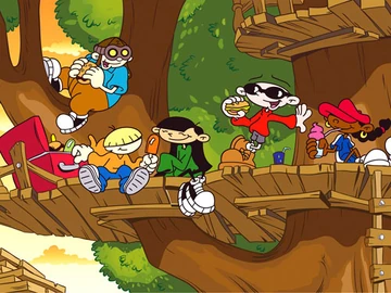 nombre en clave niños de al lado número 6