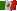 Mexican animated flag