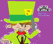 Mad Hatter as he appears in a upcoming movie