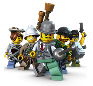 These characters are based from the LEGO Monster Fighters.