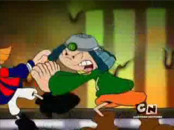 Numbuh 86's Power Hit - KND