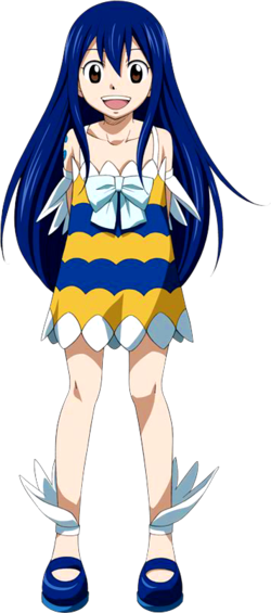 Fairy Tail Wiki - Wendy Marvell School Uniform, HD Png Download - 900x1350  PNG 