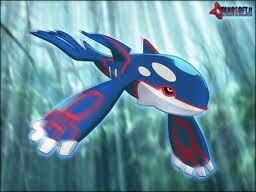 Kyogre, Wiki