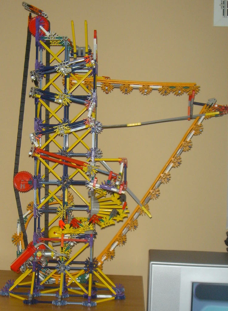 Knex Ball Machine K'nex Wiki Fandom