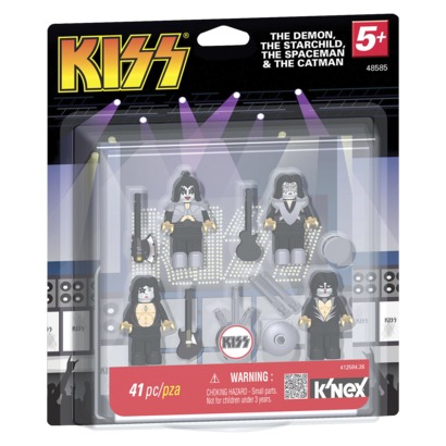 Kiss knex on sale