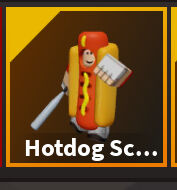 Hotdog Scout Knife Ability Test Wiki Fandom - roblox hot dog suit