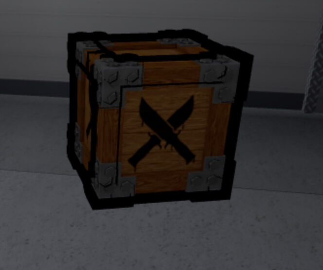 Mystery Crates Knife Ability Test Wiki Fandom - roblox knife ability test aimbot