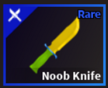 Noob Knife [Skin] - Roblox