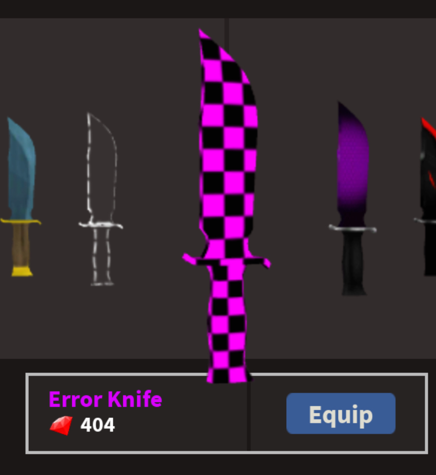 Error Knife Knife Ability Test Wiki Fandom - kat roblox codes wiki