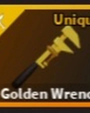Golden Wrench Knife Ability Test Wiki Fandom