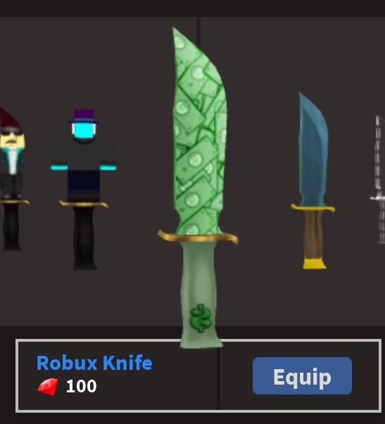 Robux Knife | Knife Ability Test Wiki | Fandom