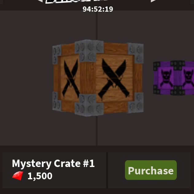 Mystery Crates Knife Ability Test Wiki Fandom