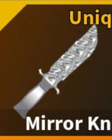 Mirror Knife Knife Ability Test Wiki Fandom - how to make your own mm2 knife roblox tutorial