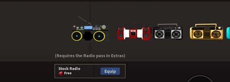 Will we get some sort of refund for our radio gamepasses or