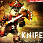 Knife Capsules Wiki Fandom - roblox knife capsles script