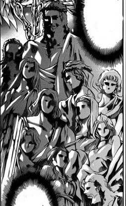 Divinità | Saint Seiya Wiki | Fandom