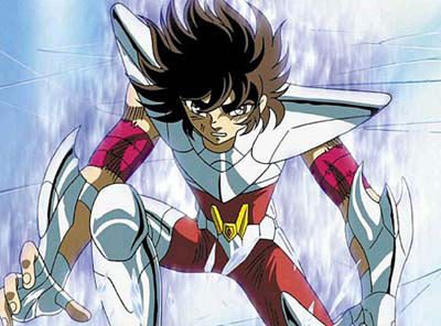 Seiya di Pegasus, Saint Seiya Wiki