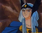 Hilda posseduta dall'anello