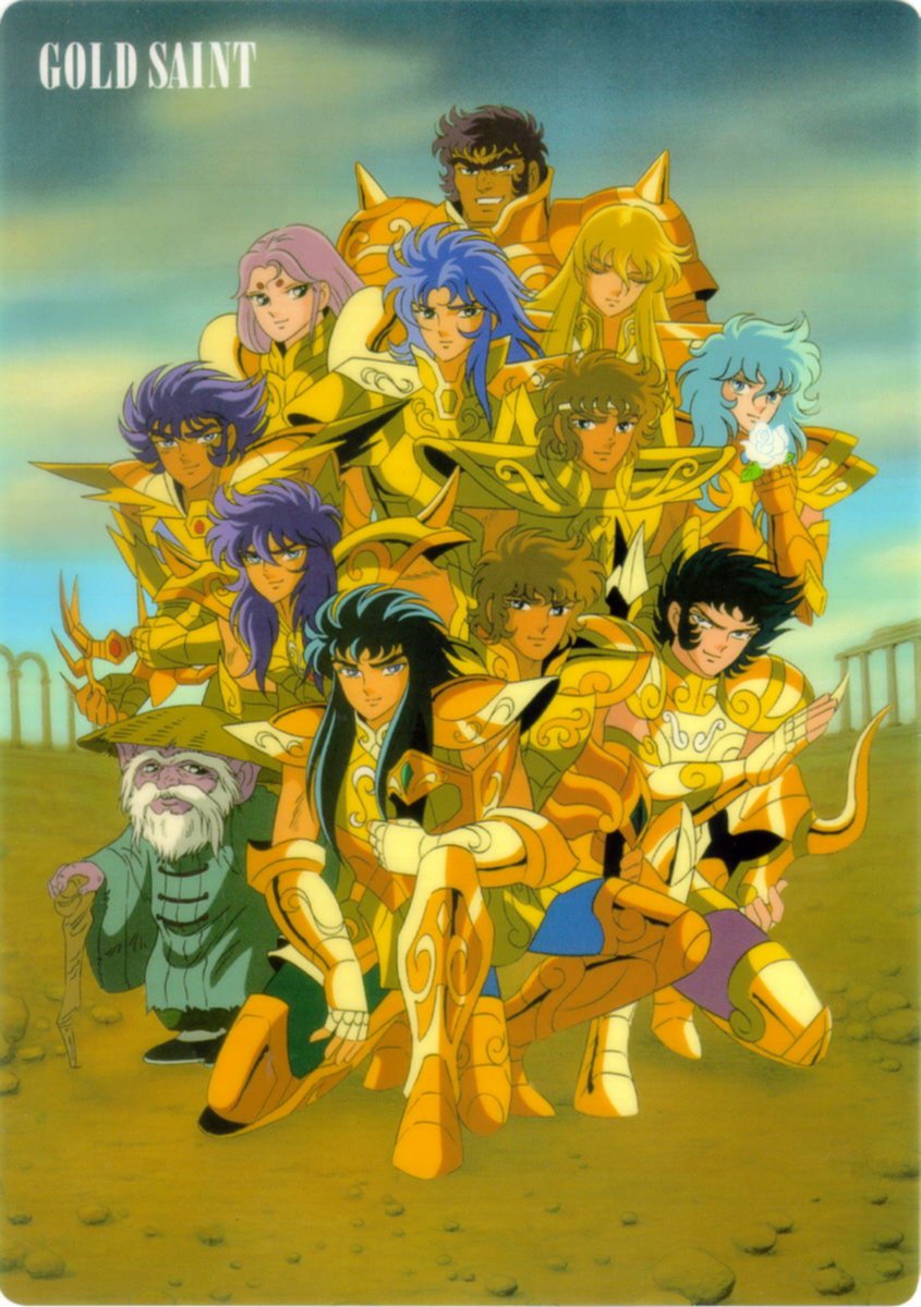 Cavalieri d'Oro, Saint Seiya Wiki