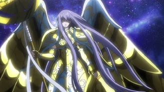 L'Atena mitologica nel sogno/ricordo di Tenma (OAV 21)