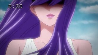 Atena mitologica in Saint Seiya Omega (ep 91)