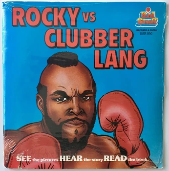 Kid Stuff - Mr T - Rocky vs Clubber Lang - KSR590 - 01