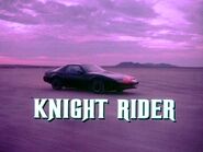 Original 1982-1986 Knight Rider Series